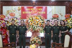 Cục Hậu cần-Kỹ thuật tổ chức gặp mặt sau 1 năm thành lập